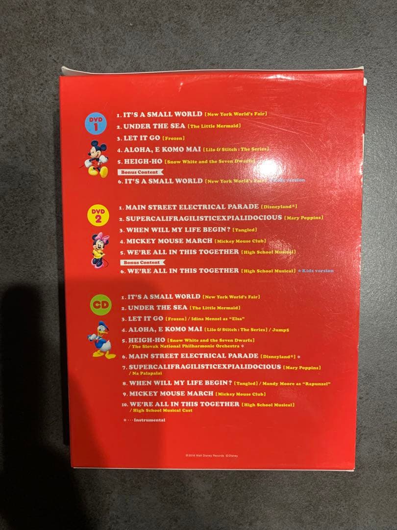 Disney Family Dance Party DVD・CD