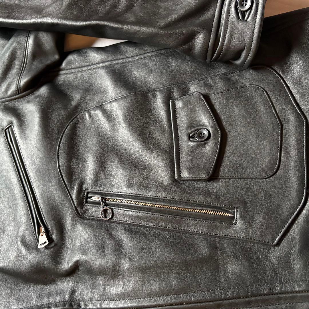 新品　オールドジョーOLD JOE イタリアンレザーヘンドリックジャケット完売品