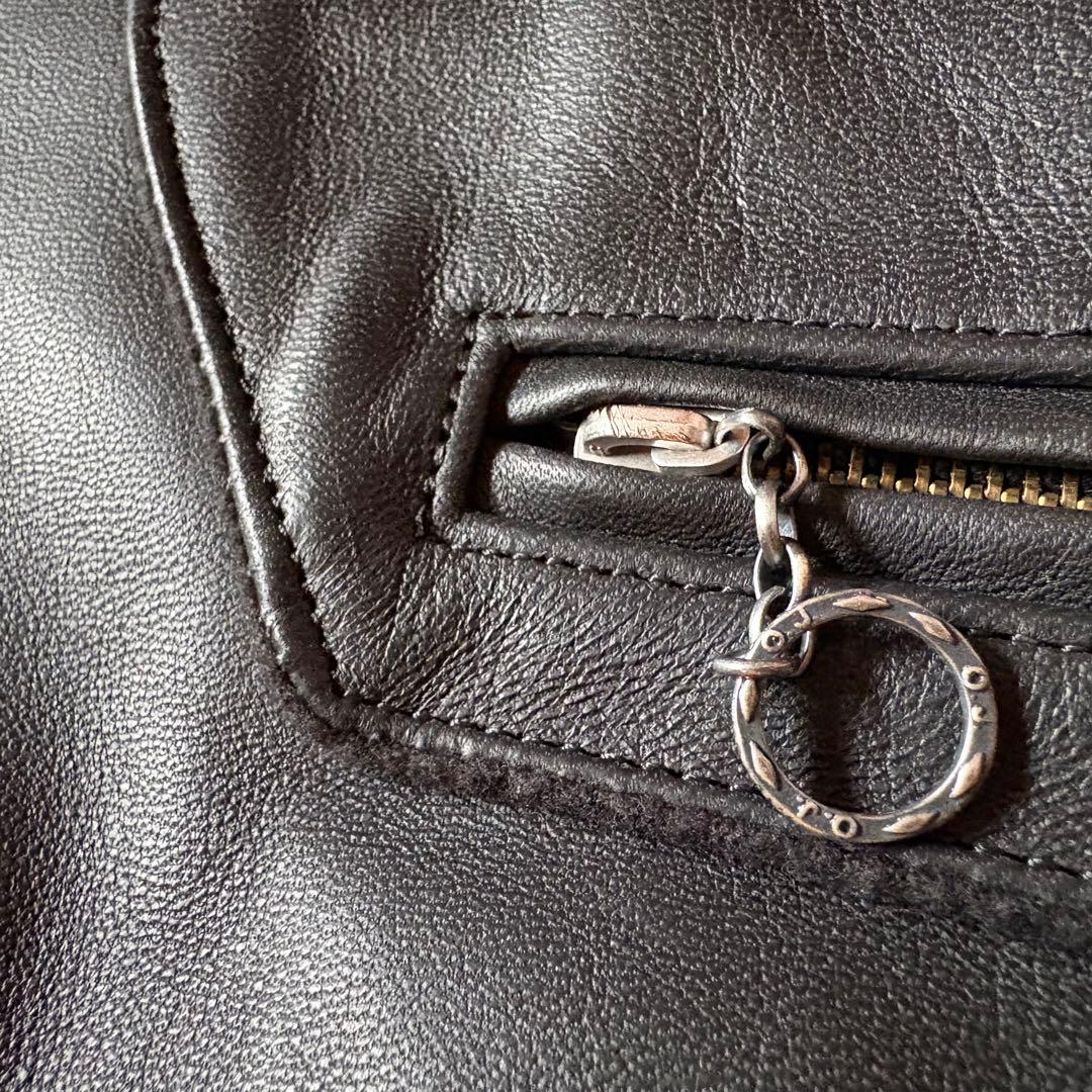 新品　オールドジョーOLD JOE イタリアンレザーヘンドリックジャケット完売品