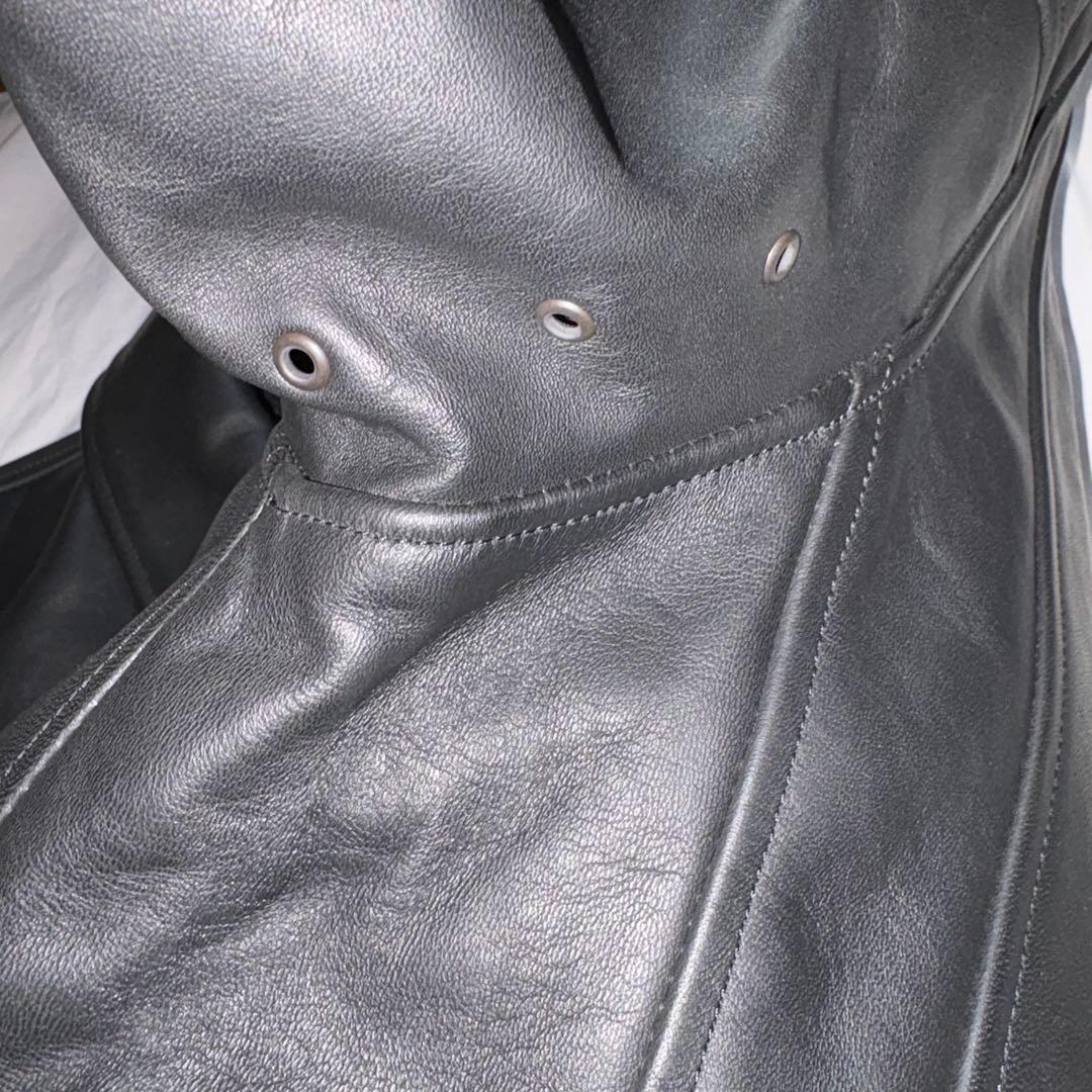 新品　オールドジョーOLD JOE イタリアンレザーヘンドリックジャケット完売品