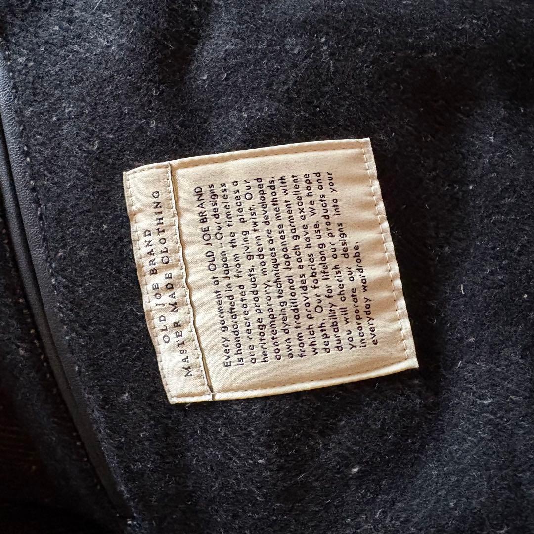 新品　オールドジョーOLD JOE イタリアンレザーヘンドリックジャケット完売品