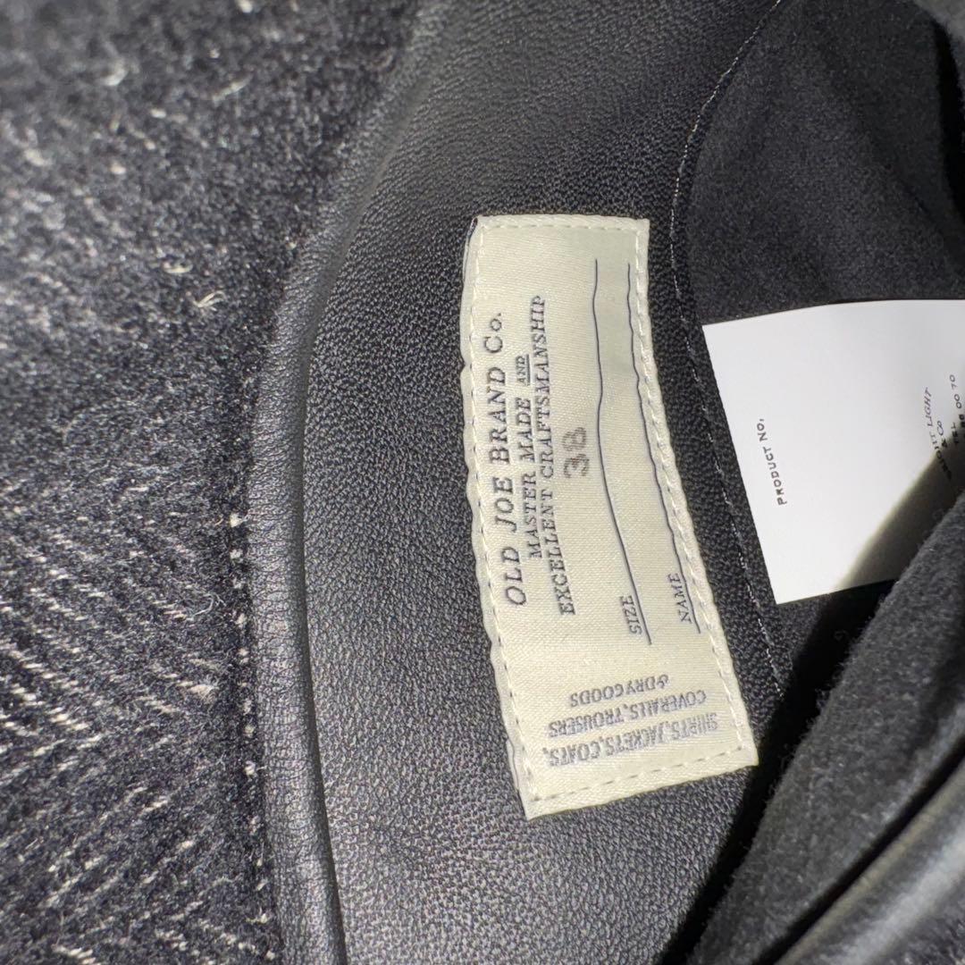 新品　オールドジョーOLD JOE イタリアンレザーヘンドリックジャケット完売品