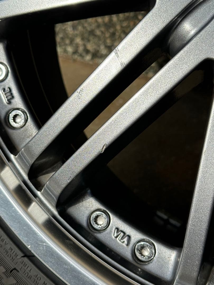 アルミホイール 4本セット 165/45/16