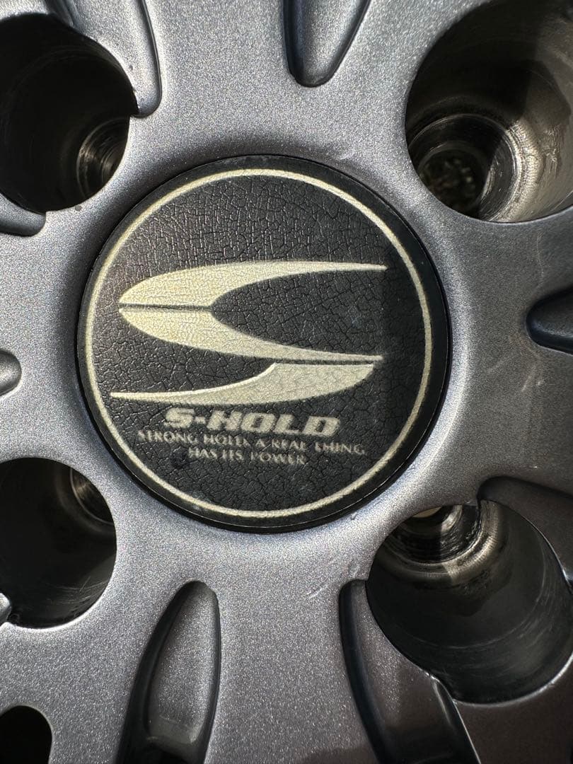 アルミホイール 4本セット 165/45/16