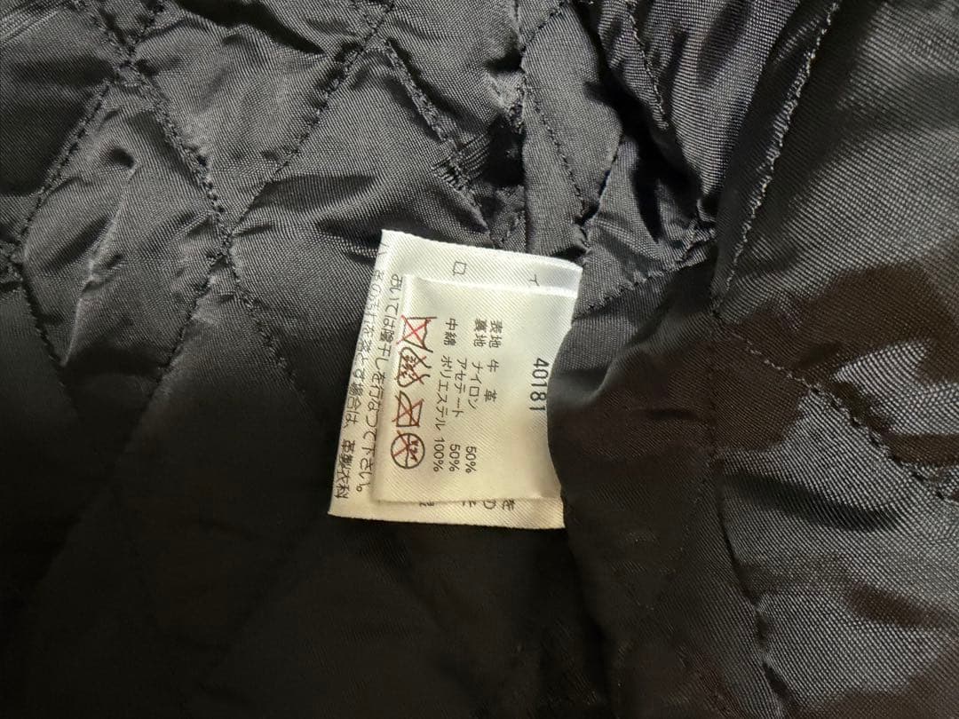 ハーレーダヴィッドソン　牛革　シングルライダースジャケット