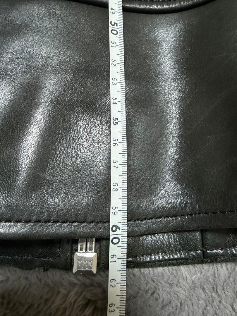 ハーレーダヴィッドソン　牛革　シングルライダースジャケット