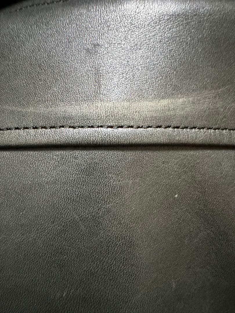 ハーレーダヴィッドソン　牛革　シングルライダースジャケット