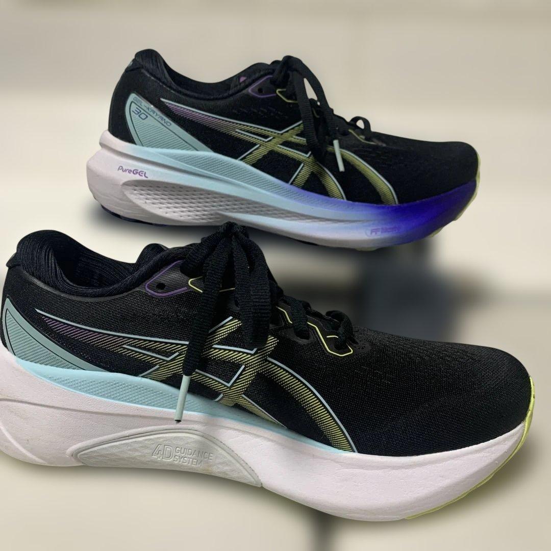 アシックス　ゲルカヤノ30 ワイド　25センチ 黒