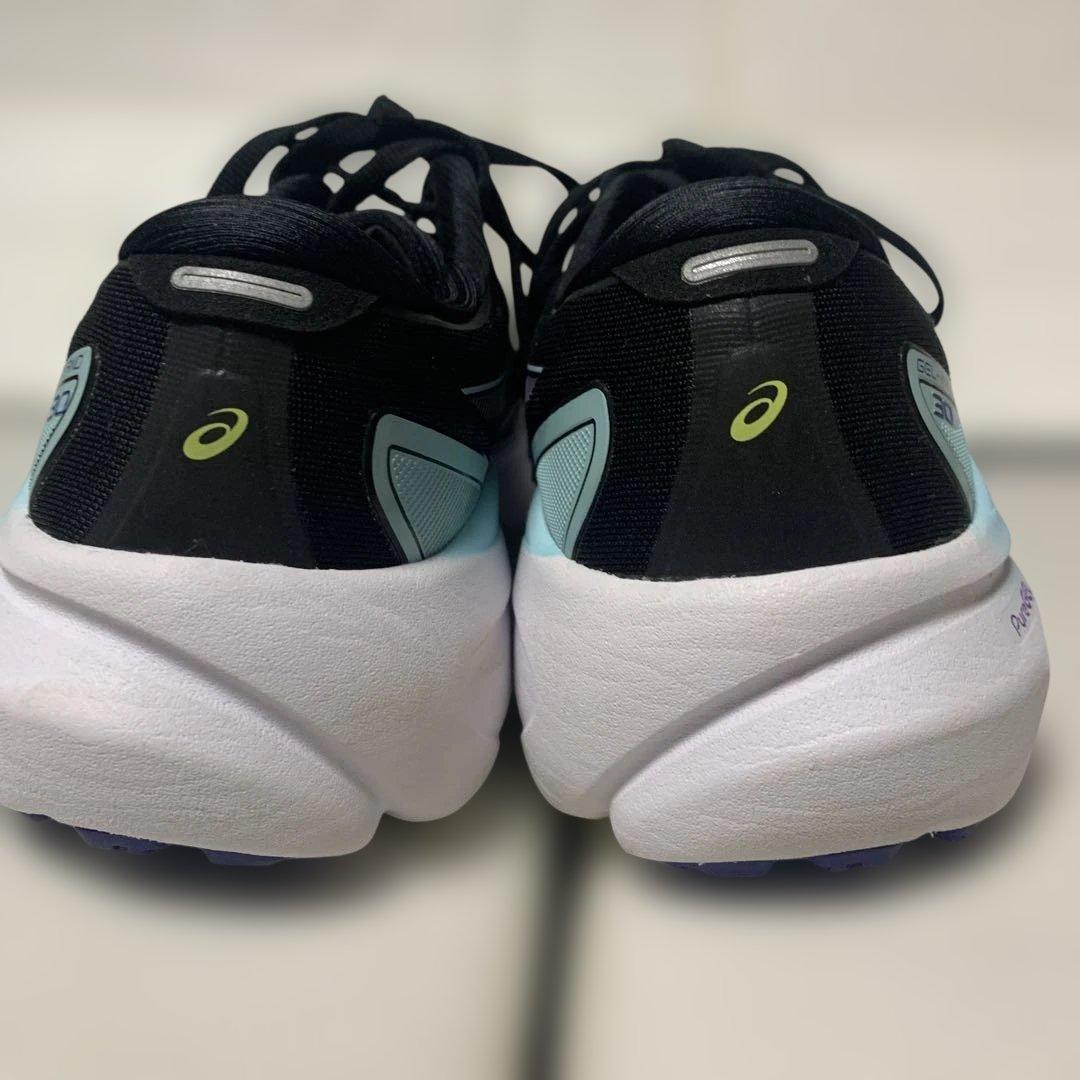 アシックス　ゲルカヤノ30 ワイド　25センチ 黒