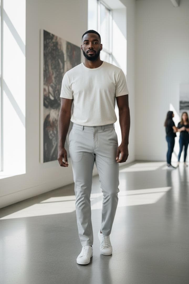 RLX ラルフローレン テーラードフィットパフォーマンスツイルパンツ 34/32