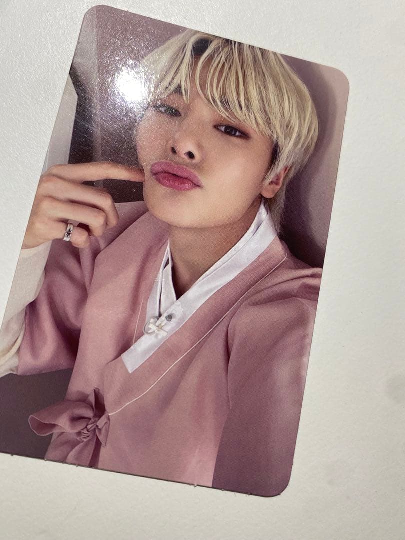 straykids スキズ MAXIDENT サノク　トレカ 特典 アイエン