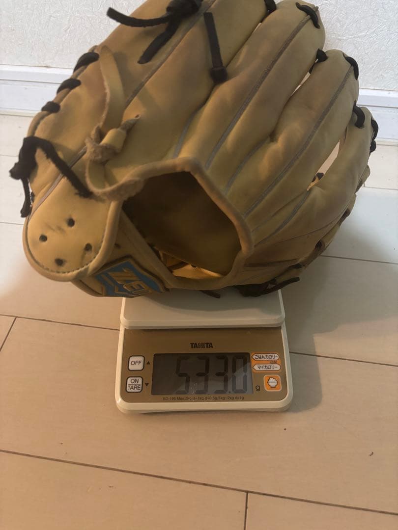 ZETT 野球用グローブ クリーム色