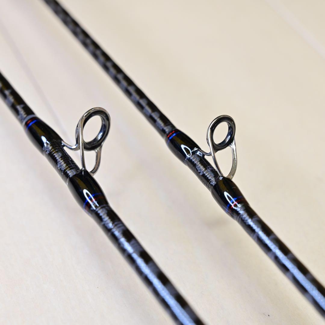 Scorpion バスロッド 1581F-2 1652R-2 ２本セット