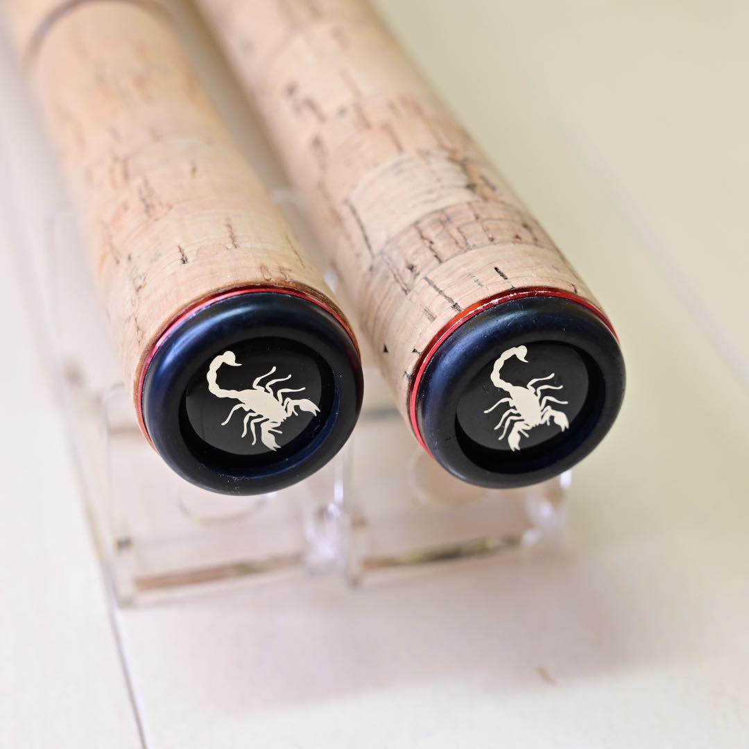 Scorpion バスロッド 1581F-2 1652R-2 ２本セット