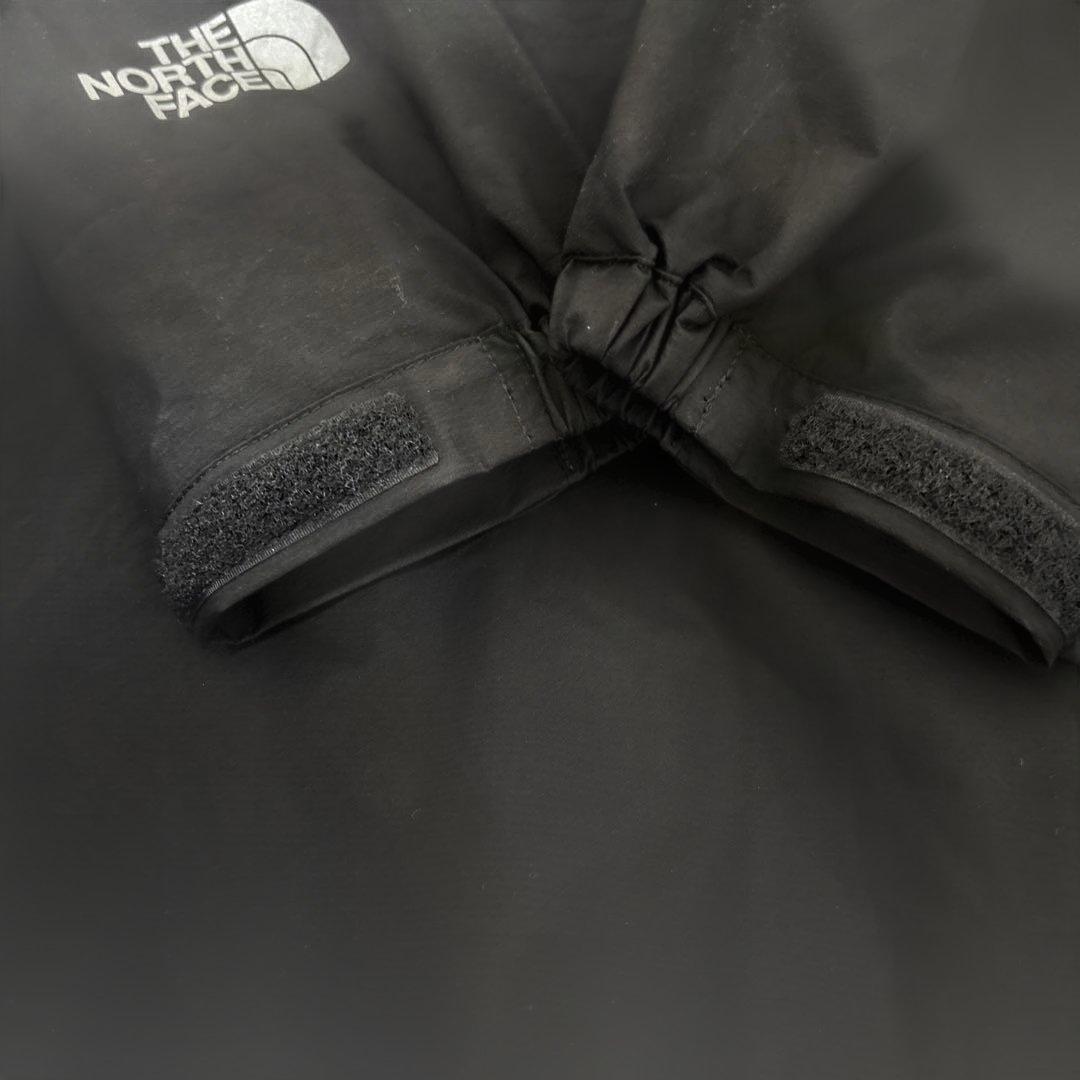 ノースフェイス　NPM12001 黒　SM マタニティレインコート ポンチョ