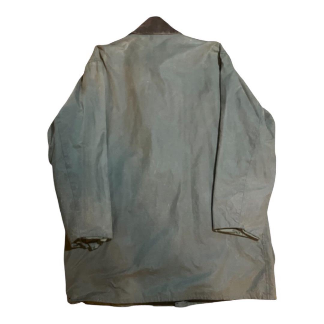 Barbour Border ジャケット オリーブグリーン