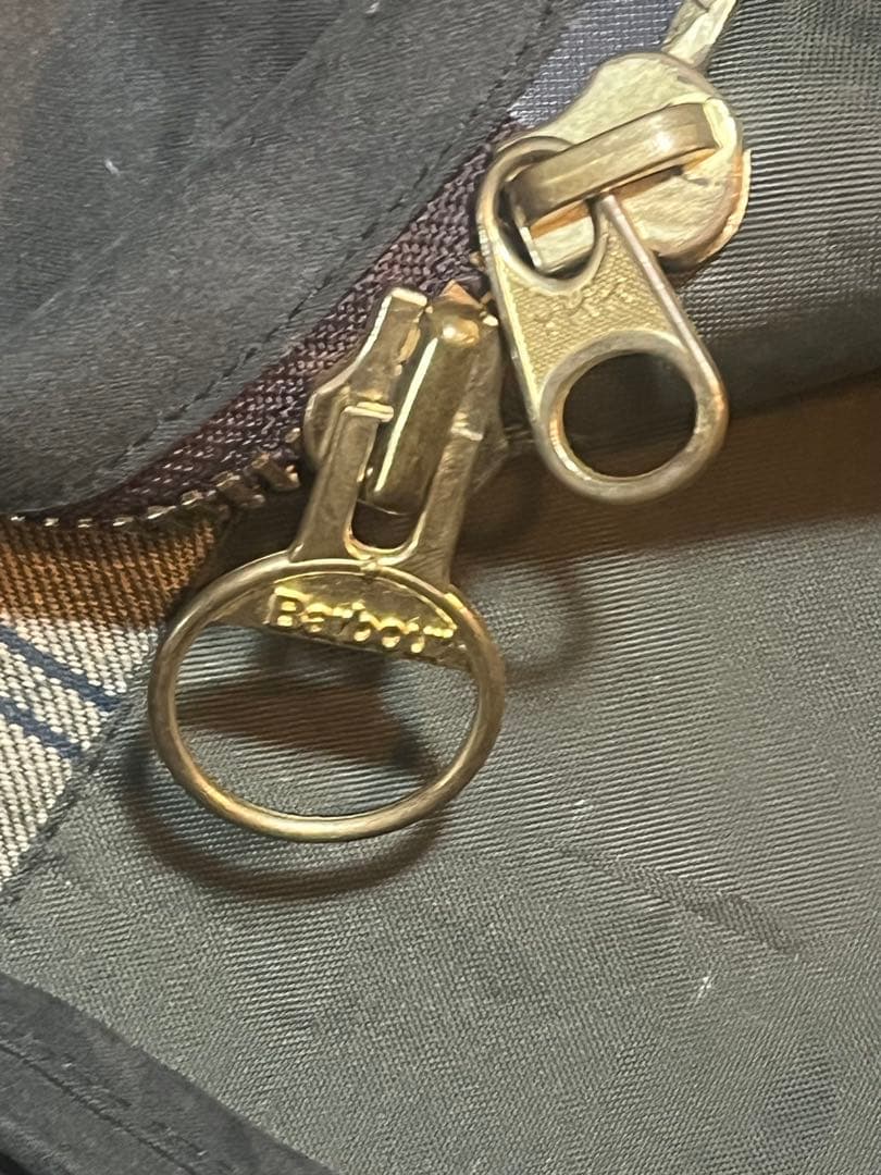 Barbour Border ジャケット オリーブグリーン