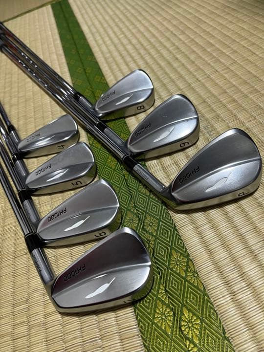 メーカー特注ツアーTＸシャフト装着！フォーティーンＦＨ-１０００アイアン7本