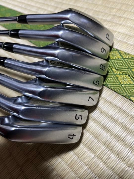 メーカー特注ツアーTＸシャフト装着！フォーティーンＦＨ-１０００アイアン7本
