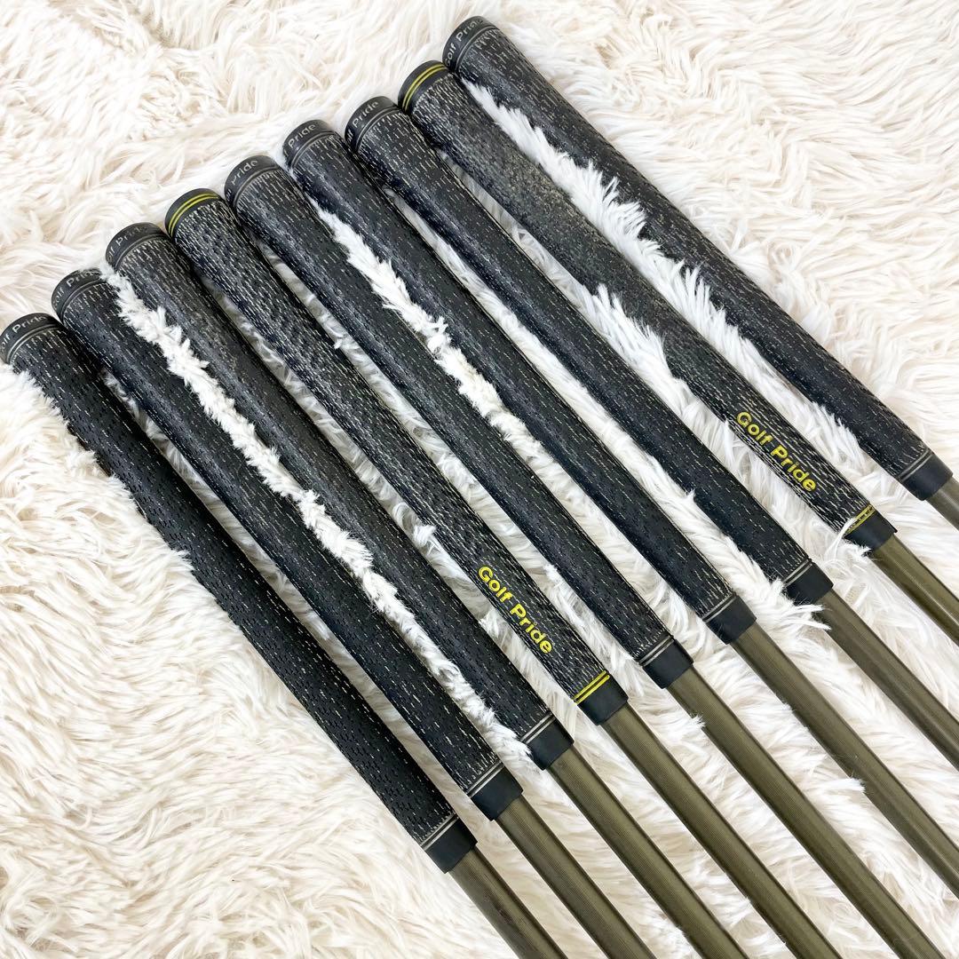 激レア★, 4星 HONMA LB-606 アイアン 右 9本