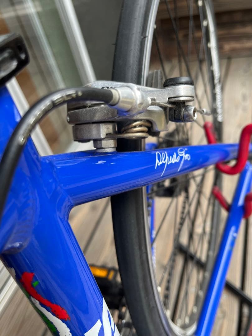 【きんちゃん】GIOS キッズ ロードバイク Easy 青