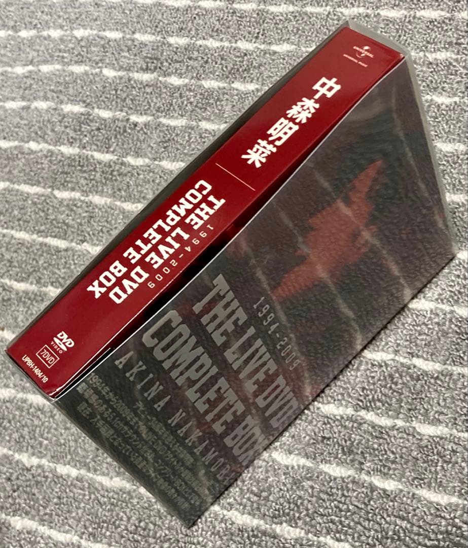 中森明菜 1994-2009 THE LIVE DVD COMPLETE BOX