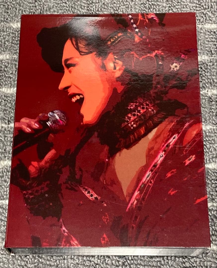 中森明菜 1994-2009 THE LIVE DVD COMPLETE BOX