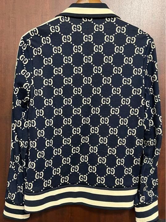 GGジャカード ロゴ　上下セット