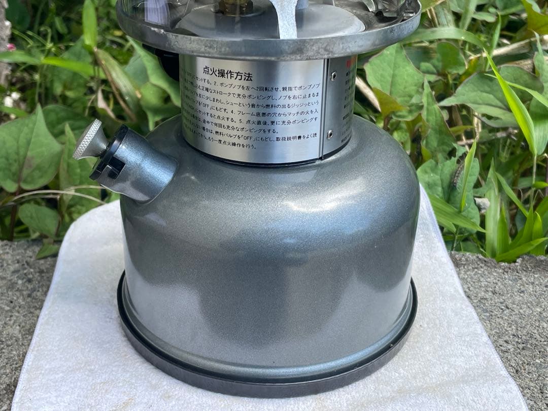 メンテ済》コールマン【282 Unleaded1ランタン】'94年03月製