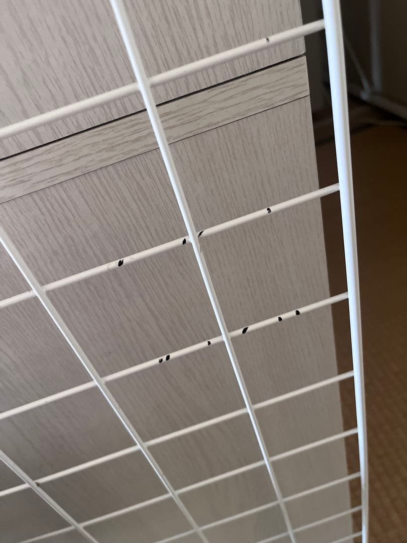 【兵庫県加古川市】22日迄引き取り限定✨️ニトリ ホワイトロフトベッド・デスク付き