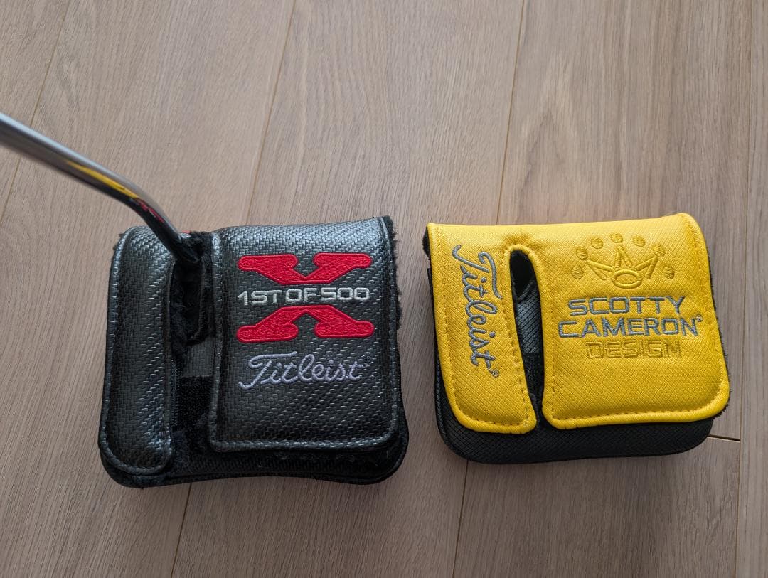 【希少世界500本限定】スコッティキャメロン フューチュラX 1st of500