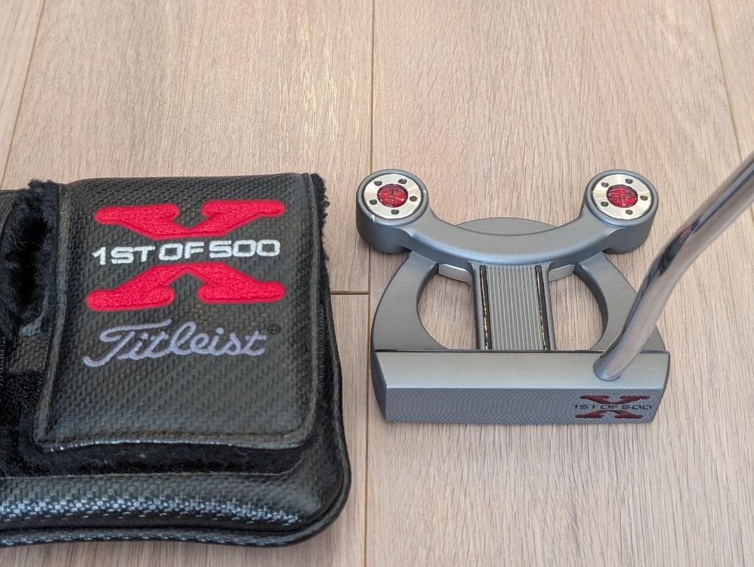 【希少世界500本限定】スコッティキャメロン フューチュラX 1st of500