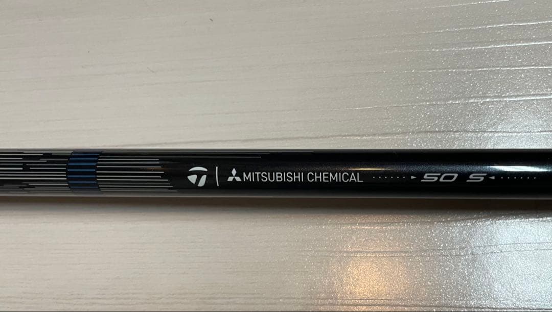 新品 テーラーメイドQi4D日本仕様MR50S シャフトSドライバー用45.5