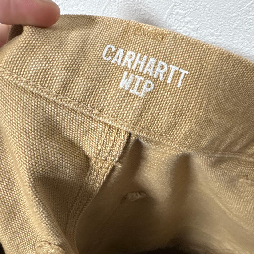 CARHARTT WIP ワークパンツ ベージュ