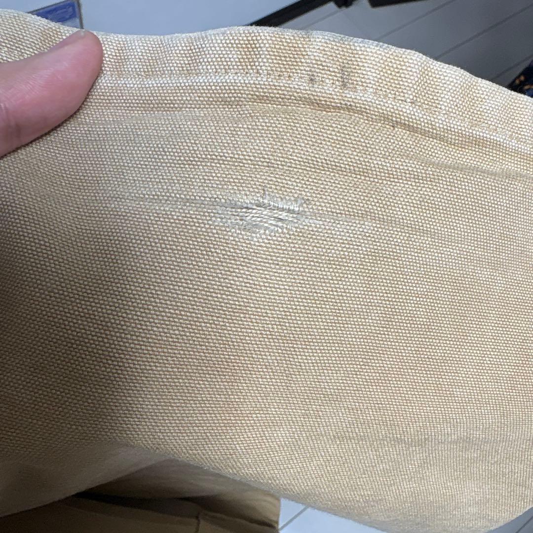 CARHARTT WIP ワークパンツ ベージュ