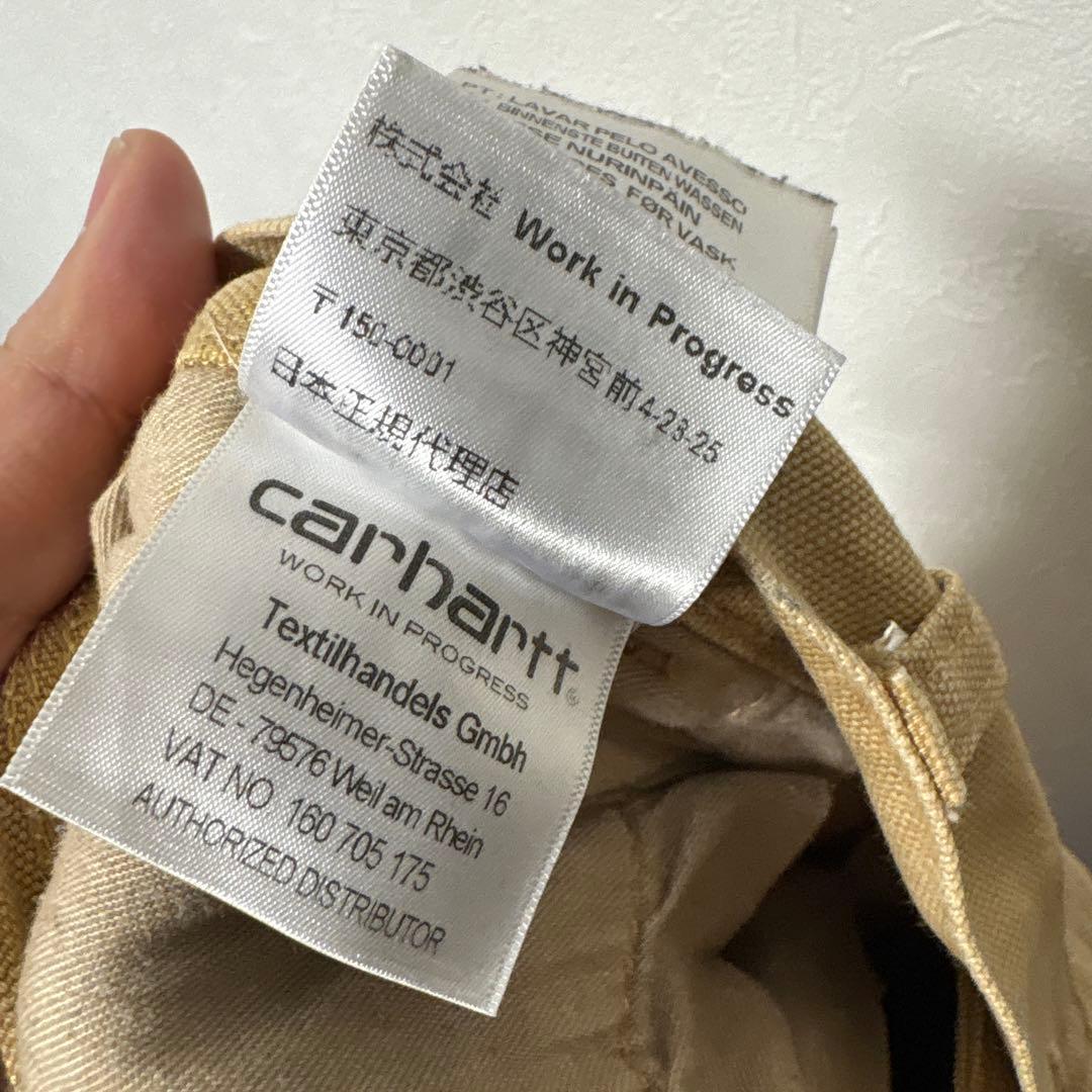CARHARTT WIP ワークパンツ ベージュ