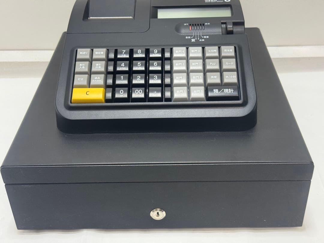 【即日発送】USEN Uレジ 電子レジスター U-ECR001 複数税率対応機種