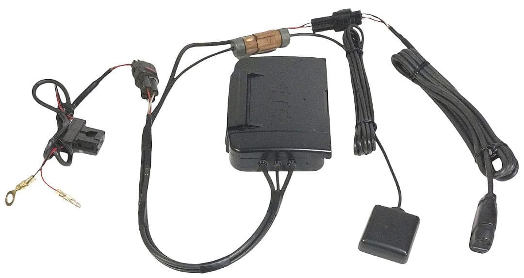 オートバイ用 二輪用 日本無線ETC JRM-11 管BI46