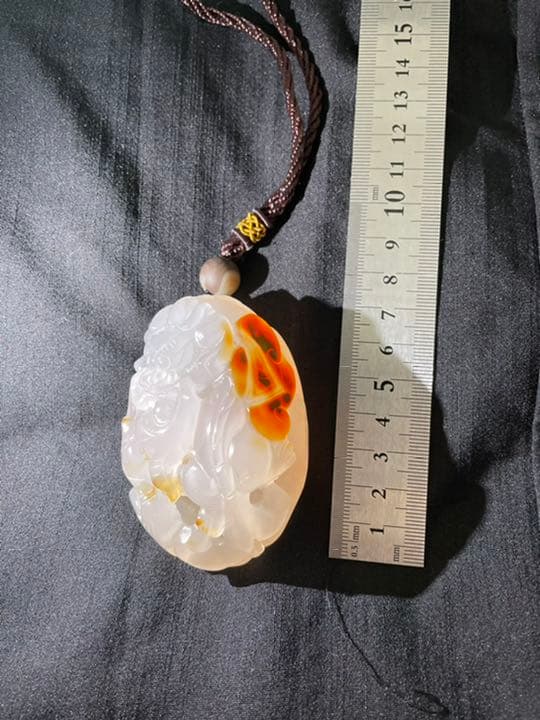 瑪瑙　原石彫刻