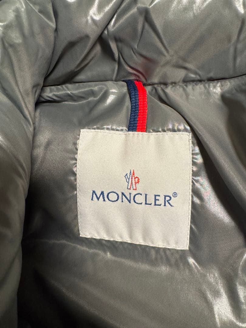 MONCLER GIDE モンクレール グレー ダウンベスト サイズ２