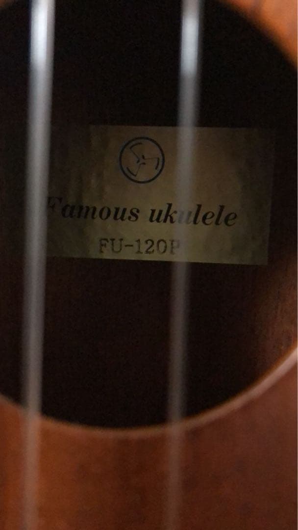 ウクレレ Famous ukulele FU-120P