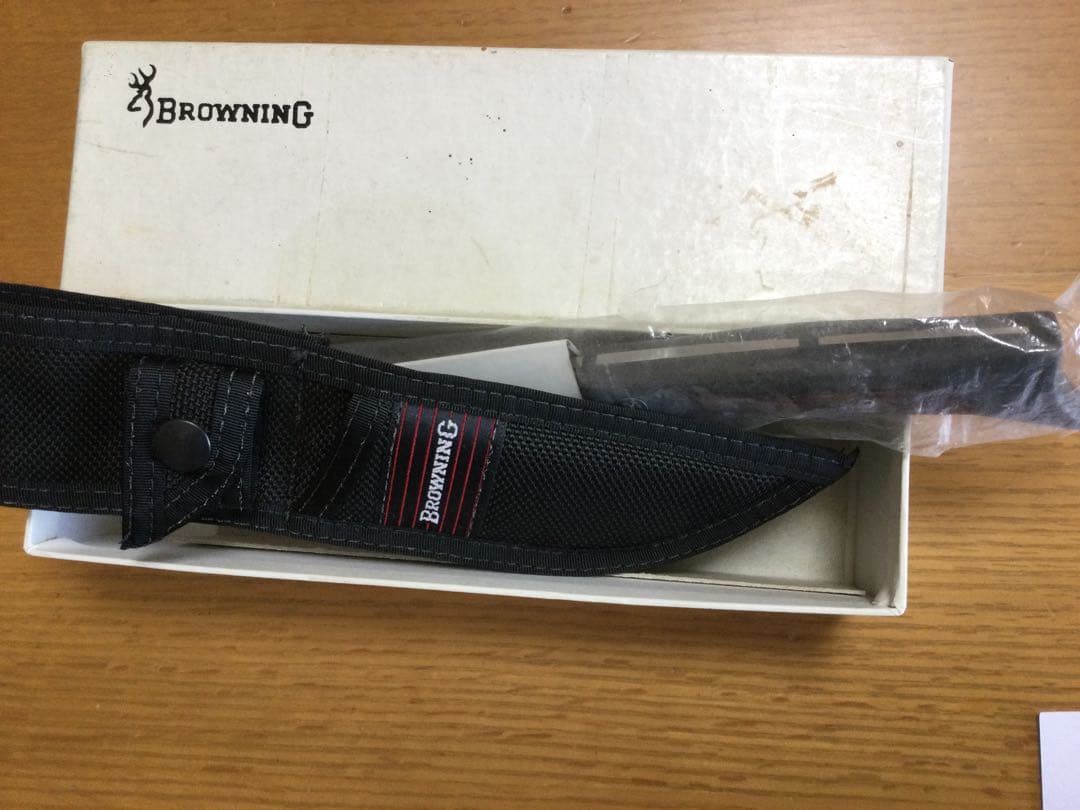 Browning ブローニング　シースナイフ　キャンプ、アウトドア　新品