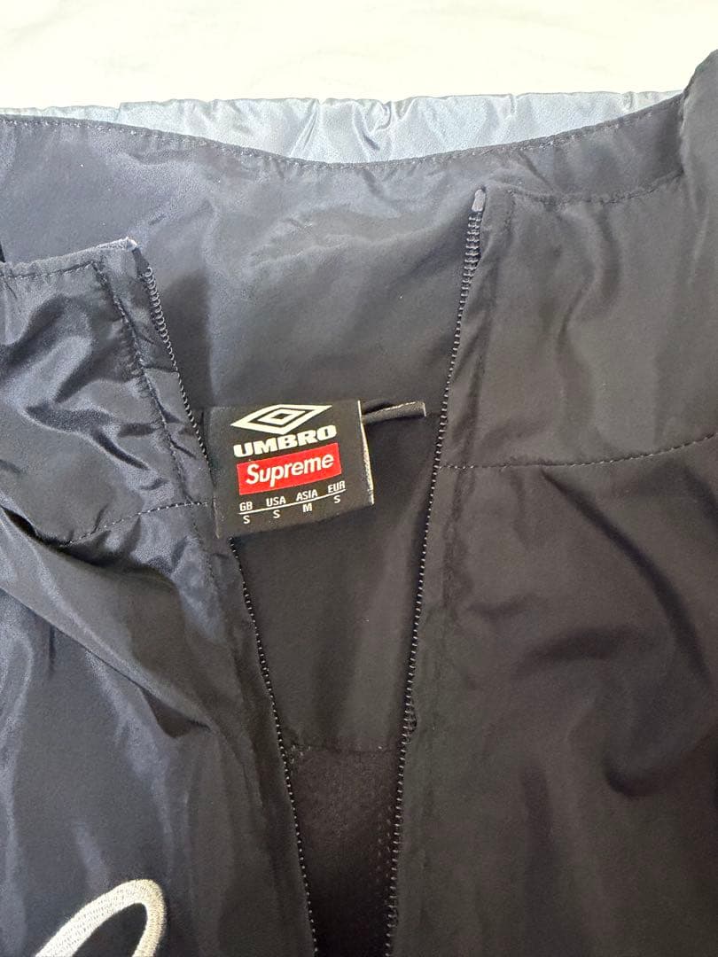 ウェア Supreme x Umbro Gradient Track Jacket