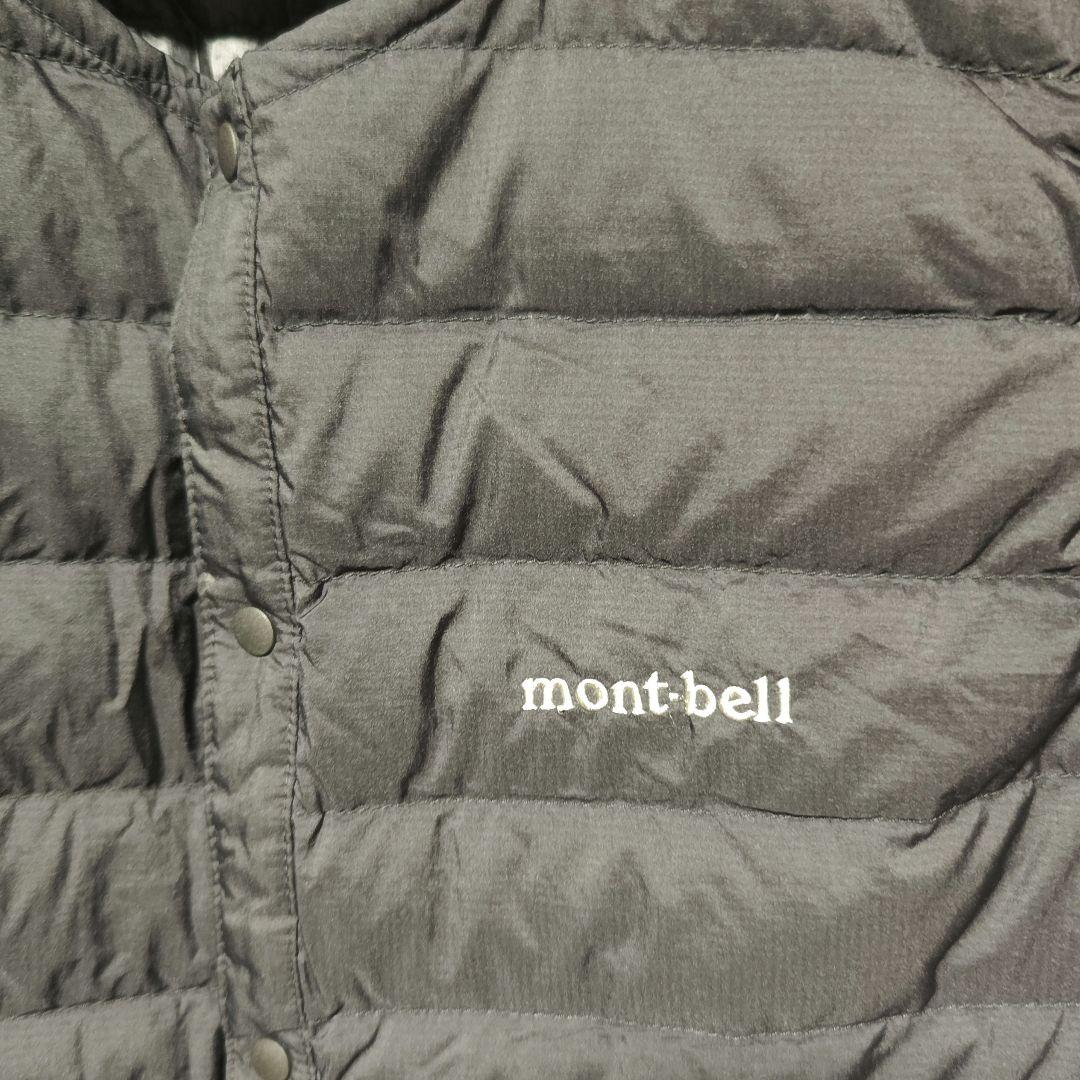 mont bellモンベルダウンベスト スペリオダウン ラウンドネック ベストM