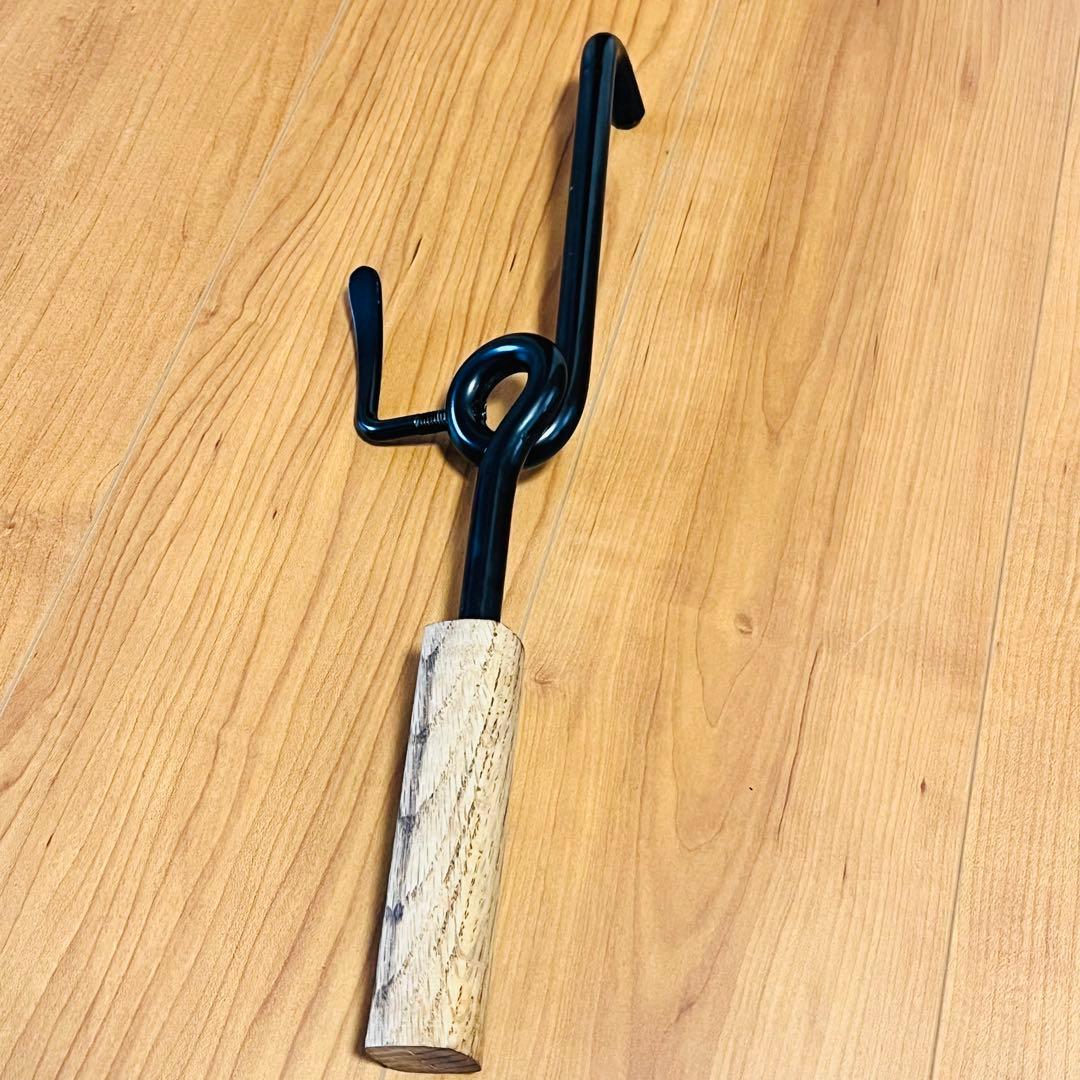 Qvien SWAG GEAR アイアングリルスタンド