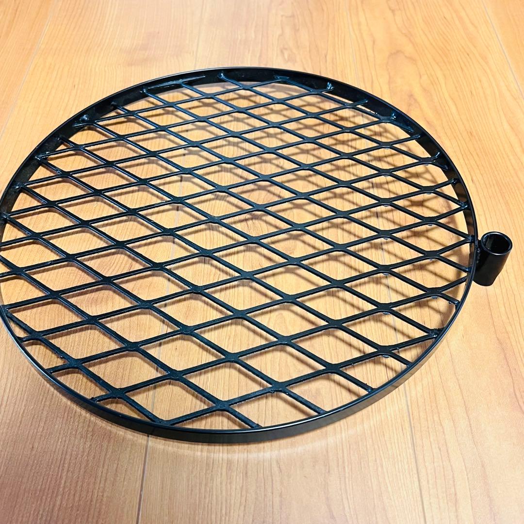 Qvien SWAG GEAR アイアングリルスタンド