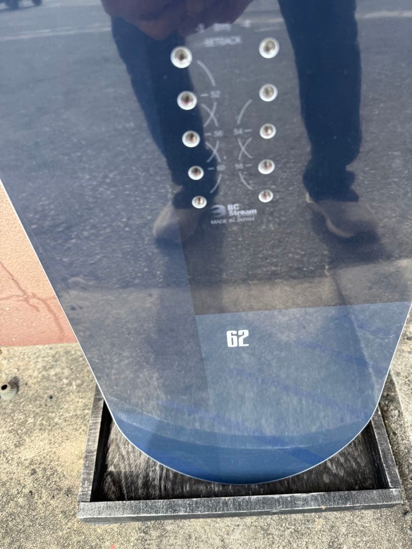 bc stream rs162 新品未使用 正規品 ライダーズスペック