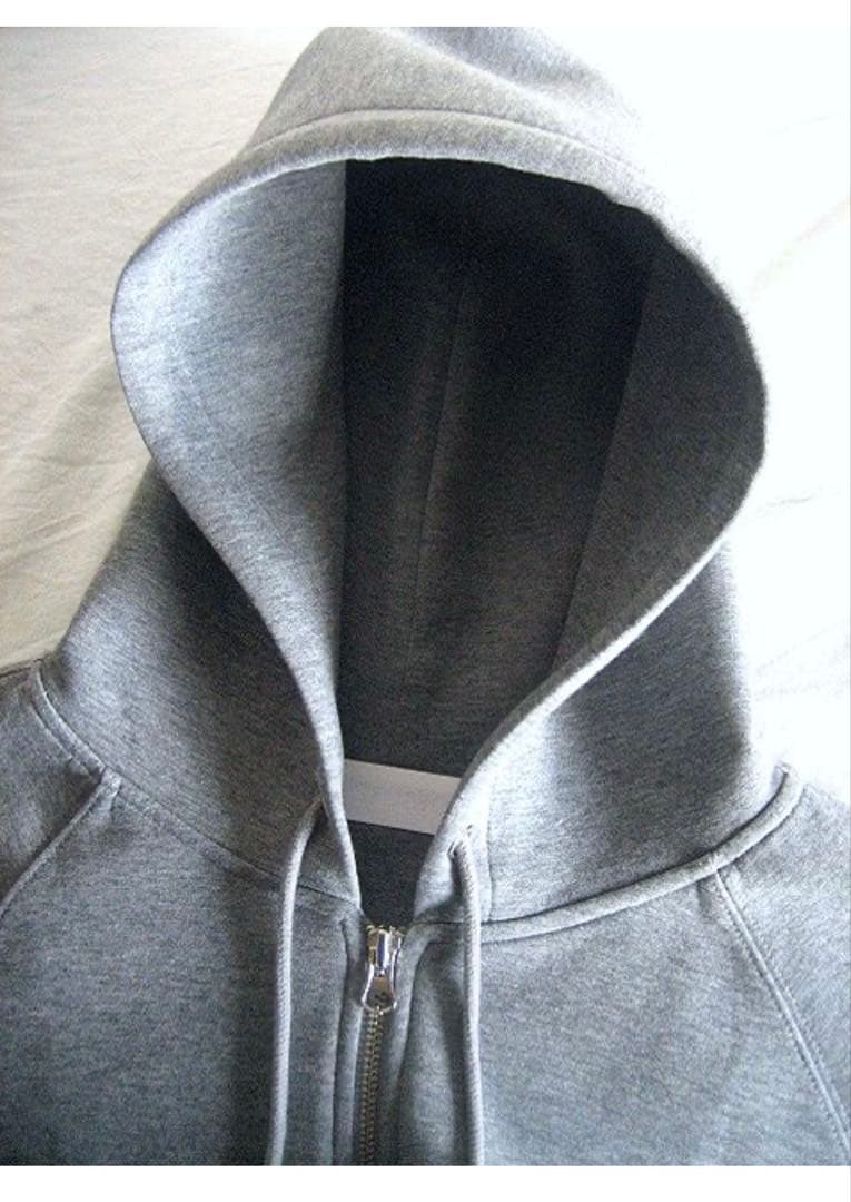 美品AP STUDIO ドゥーズィエムクラス ボンディング ミニマル パーカー