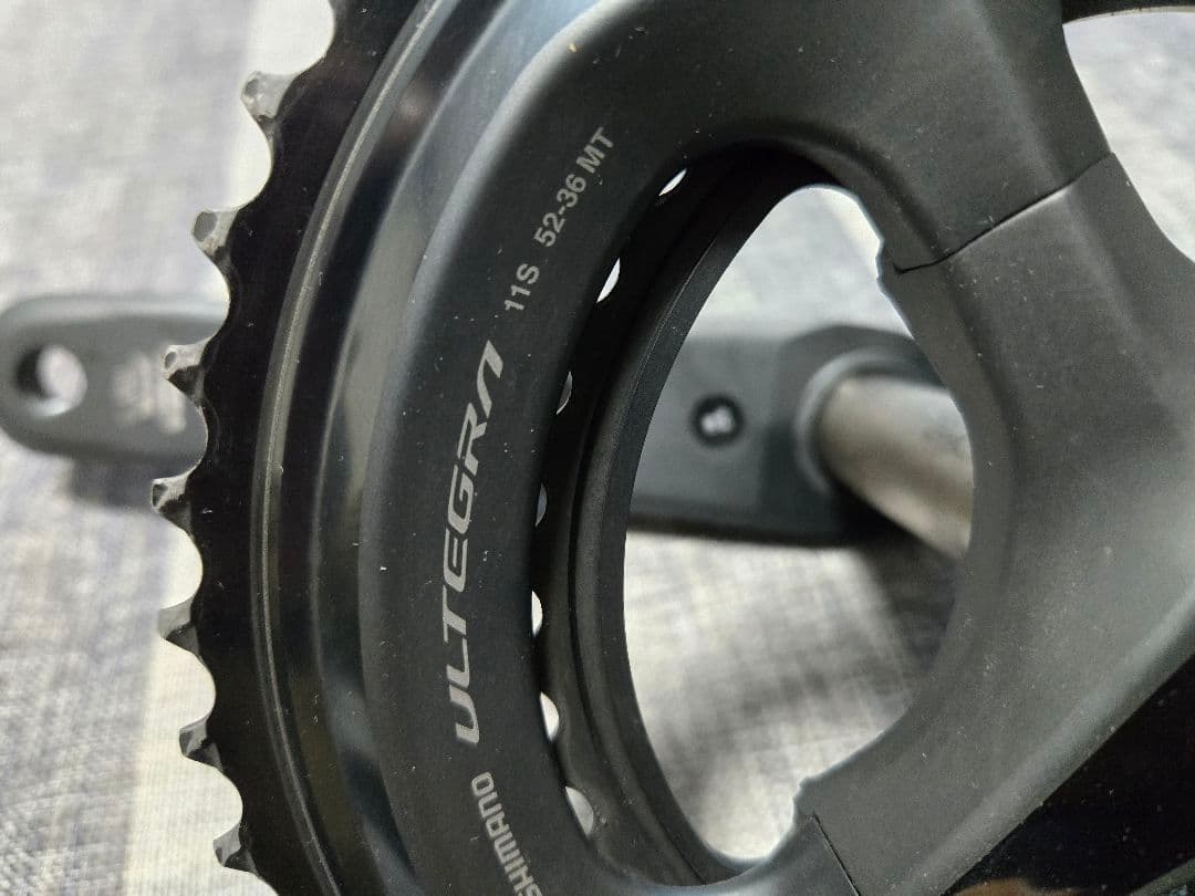 週末値下げ　シマノ FC-R8000 4iiiiパワーメーター172.5両足