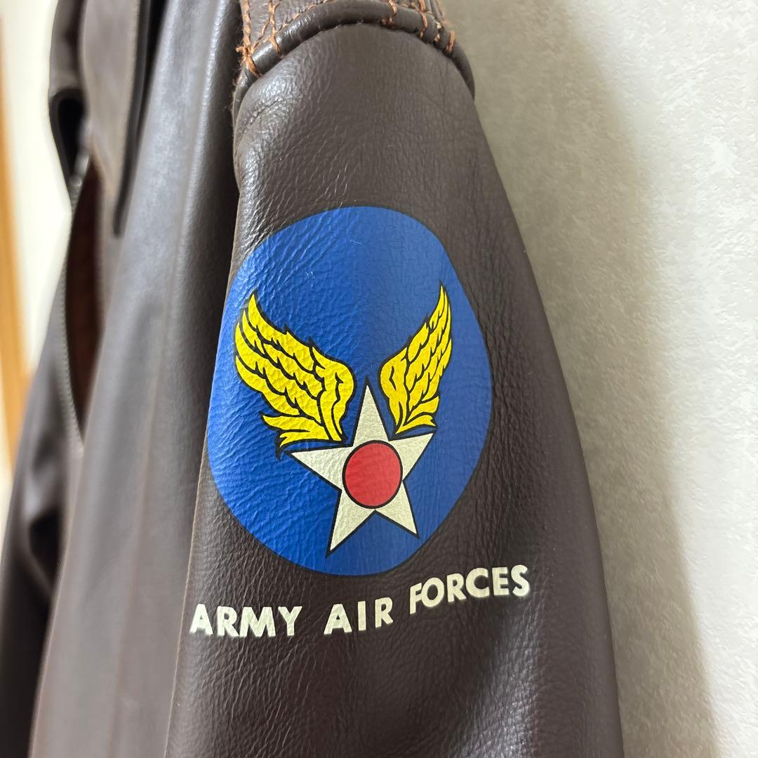 中田商店　ホースハイド　フライトジャケット40 TYPE A-2